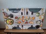 Gusta gourmetstel 8 personen nieuw in doos grillplaat, Ophalen of Verzenden, Zo goed als nieuw