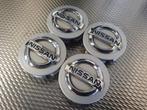 ORIGINELE NISSAN NAAFDOPPEN 59MM ZGAN, Auto diversen, Wieldoppen, Ophalen of Verzenden, Zo goed als nieuw