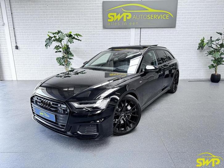 Audi A6 Avant 50 TFSI e quattro S edition Competition | Pano, Auto's, Audi, Bedrijf, Te koop, A6, 360° camera, 4x4, ABS, Achteruitrijcamera