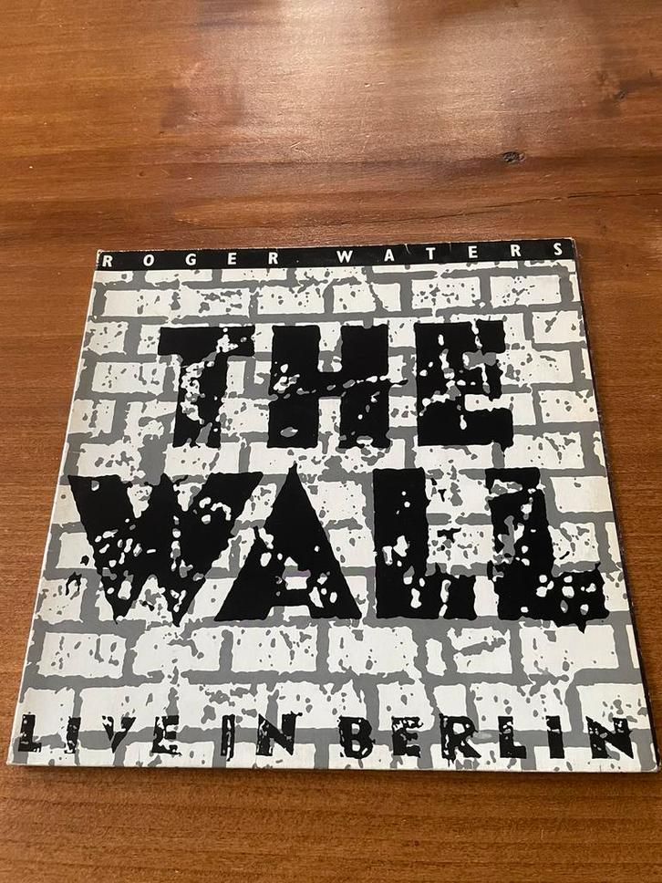 Roger Waters - The Wall (Live in Berlin) dubbel lp, Huis en Inrichting, Stoffering | Tapijten en Kleden, Zo goed als nieuw, Rechthoekig
