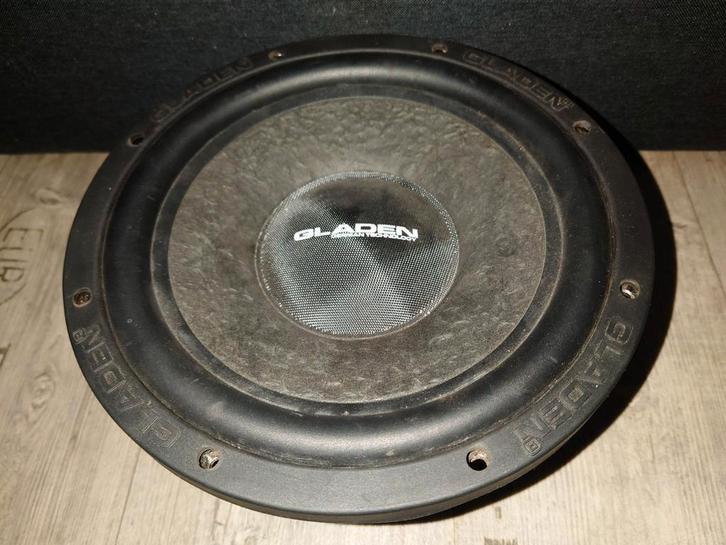 Gladen RS 10, Auto diversen, Autospeakers, Zo goed als nieuw, Ophalen