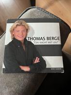 Thomas Berge - Een Nacht Met Jou Mini Album, Ophalen of Verzenden, Gebruikt