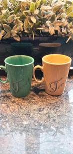 2 nieuwe bekers Terschelling, Huis en Inrichting, Keuken | Servies, Ophalen of Verzenden, Nieuw, Overige stijlen, Kop(pen) en/of Schotel(s)