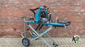 Makita 40V Max accu zaagtafel LS003GZ01 met onderstel (los) beschikbaar voor biedingen