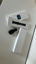 Apple watch 9 45mm midnight, Zwart, IOS, Ophalen of Verzenden, Zo goed als nieuw