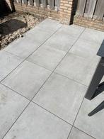 Terrastegels Triage Craft Grey, Tuin en Terras, Ophalen, Zo goed als nieuw, Keramiek, Terrastegels