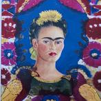 Frida Kahlo puzzel, Ophalen of Verzenden