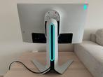 Prachtige Alienware game monitor zgan 27inch 240hz, IPS, In hoogte verstelbaar, Full HD, Minder dan 1 ms