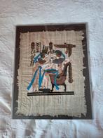Afbeelding op papyrus geschilderd., Ophalen