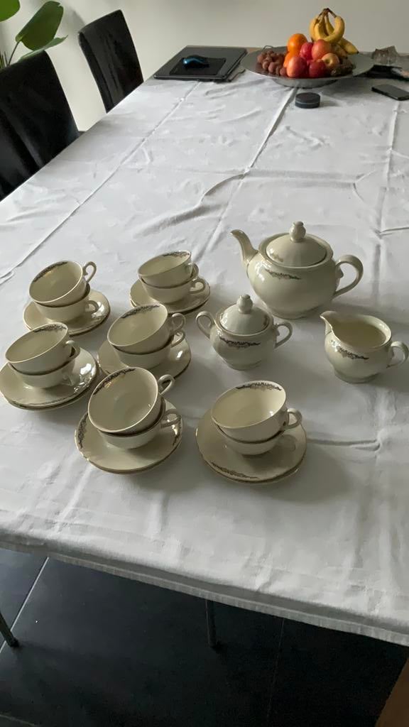 Servies, Antiek en Kunst, Ophalen of Verzenden