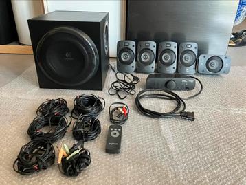 Logitech Z906 compleet nieuwstaat beschikbaar voor biedingen