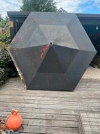 Gratis ophalen Polyester dak zeskant, Ophalen of Verzenden, Kunststof, 15 m² of meer