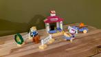 Hello Kitty Paardenstal van PlayBig Bloxx, Complete set, Gebruikt, Ophalen of Verzenden