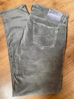 Jacob Cohën Bard broek in ribfluweel IZGST maat 40 grijs, Ophalen of Verzenden, Zo goed als nieuw, Jacob Cohen, W33 - W34 (confectie 48/50)