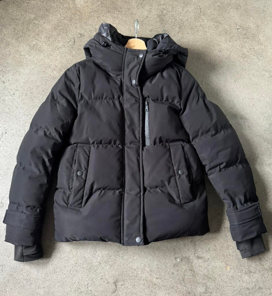 Winter/ski jas, Ophalen of Verzenden, Zo goed als nieuw, Maat 48/50 (M), Zwart