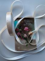 Lint/satijn lint 6m, Ophalen of Verzenden, Nieuw, Lint, Band of Elastiek