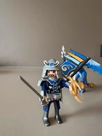 Playmobil Ice Dragon & Strijder (nr 5464), Ophalen of Verzenden, Zo goed als nieuw