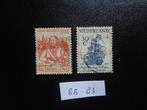 nl - de ruyter zegels 1957 (bb-83), Postzegels en Munten, Postzegels | Nederland, Ophalen of Verzenden, Na 1940, Gestempeld