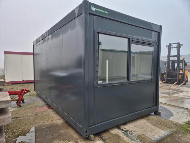 Kantoorunit woonunit bouwkeet container unit, Zakelijke goederen, Machines en Bouw | Keten en Containers, Ophalen