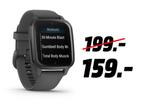 GARMIN Venu Sq 2 Shadow Gray/Slate, Ophalen of Verzenden, Nieuw, Android, Garmin
