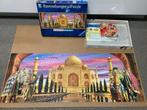Puzzel Prachtig Tja Mahal India Tempel Olifant drieluik 1000, Hobby en Vrije tijd, Denksport en Puzzels, Ophalen of Verzenden