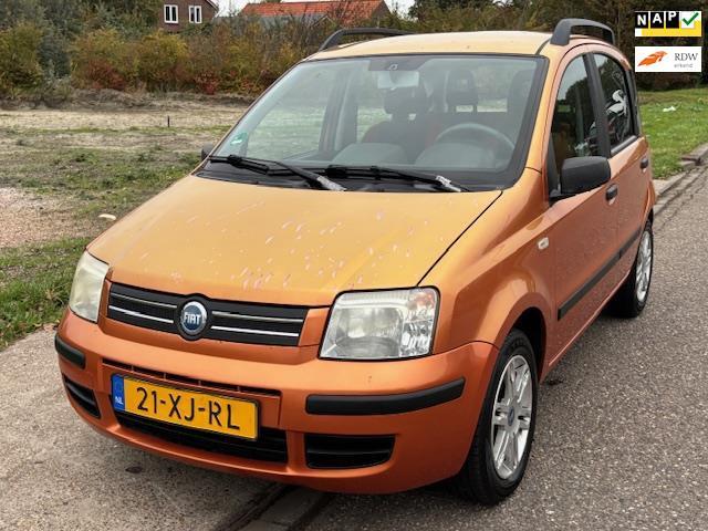 Fiat Panda 1.2 Emotion 5-Drs ECC Audio/CD LMV 14" ABS 2 x ai, Auto's, Fiat, Bedrijf, Te koop, Panda, ABS, Airbags, Airconditioning