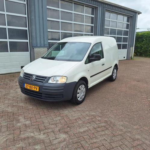 Volkswagen Caddy 2.0 SDI Btw auto, Auto's, Bestelauto's, Bedrijf, Te koop, ABS, Radio, Schuifdeur, Startonderbreker, Traction-control