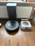 Roomba i3 + Braava m6 - Robotstofzuiger en Dweilrobot, Ophalen, Gebruikt, Reservoir, Robotstofzuiger