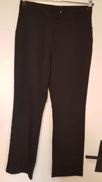 je m,appelle travel stof broek straight leg maat Mt 38, Maat 38/40 (M), Zwart, Nieuw, Ophalen of Verzenden