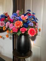 Prachtige Zijden bloemen in vaas Rondom Zijde, Ophalen of Verzenden, Nieuw