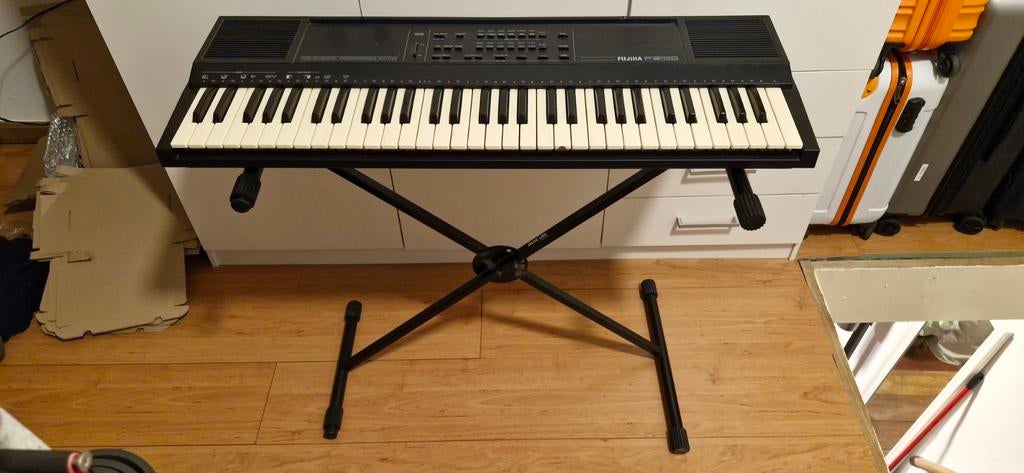 Fujiha F2100 Keyboard met standaard, Met standaard, Ophalen, Overige merken, 61 toetsen