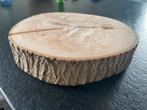 Massief eiken borrelplank / sierplank. Diam. 34 cm, Ophalen, Nieuw