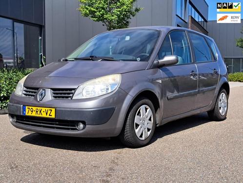 Renault Scénic 1.6-16V Authentique Comfort Export, Auto's, Renault, Bedrijf, Te koop, Scénic, ABS, Airbags, Airconditioning, Boordcomputer