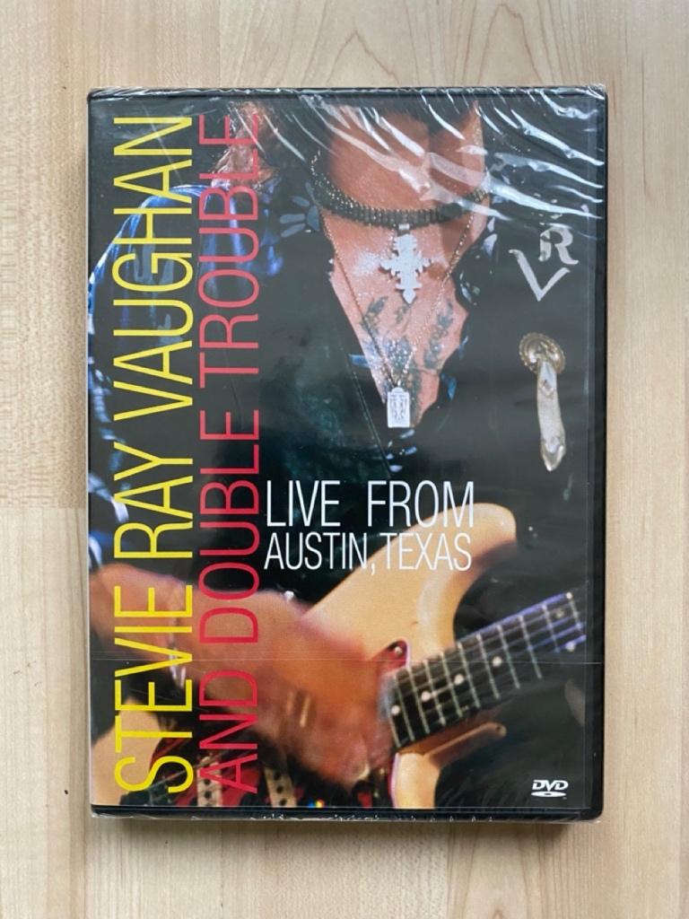 Dvd Stevie Ray Vaughan, Alle leeftijden, Ophalen of Verzenden, Nieuw in verpakking