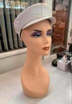 Paspop mooie oude vintage retro paspop hoofd kop jaren 70., Ophalen of Verzenden