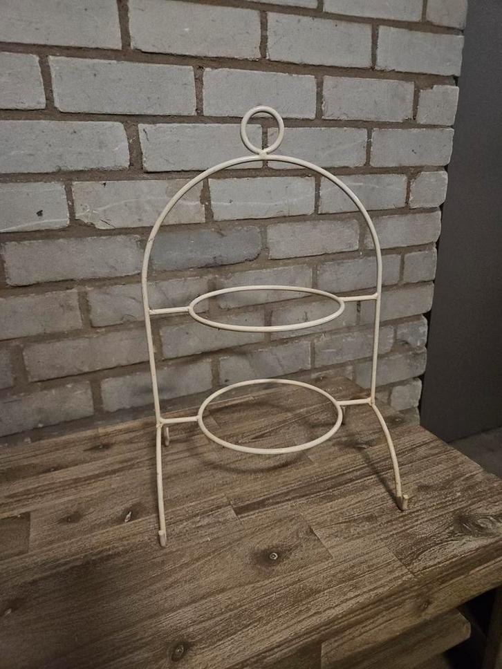 Gietijzeren Bordenrek - Overbodig!, Huis en Inrichting, Woonaccessoires | Etagères, Ophalen of Verzenden