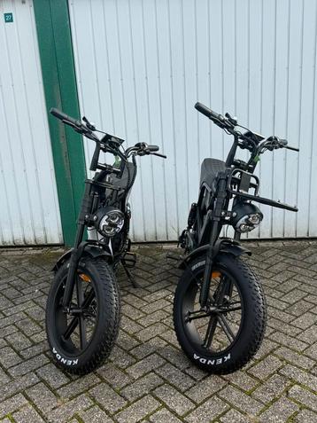 OUXI V8 PRO MAX ENKEL OF DUBBELE ACCU FATBIKE 2025 beschikbaar voor biedingen