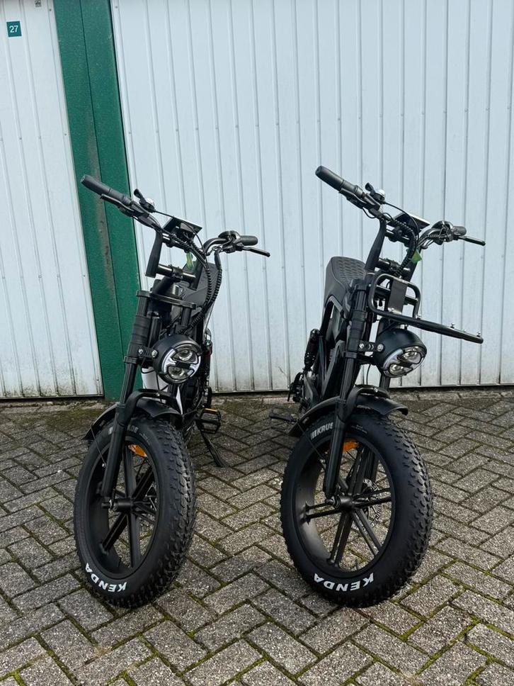 OUXI V8 PRO MAX ENKEL OF DUBBELE ACCU FATBIKE 2025, Fietsen en Brommers, Elektrische fietsen, Nieuw, Overige merken, 59 cm of meer