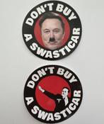 Everybody Hates Elon - Stickers,  Tesla, Ophalen of Verzenden