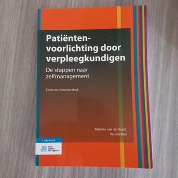 Patiëntenvoorlichting door verpleegkundigen beschikbaar voor biedingen