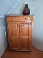 Grenen Kast (2)Meidenkast, Ophalen, Gebruikt, 50 tot 100 cm, Grenenhout