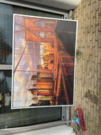 IKEA Fotoprint New York in Lijst, Huis en Inrichting, Woonaccessoires | Schilderijen, Tekeningen en Foto's, 50 tot 75 cm, Ophalen of Verzenden