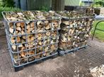 Haardhout mix berk esdoorn wilg, Tuin en Terras, Haardhout, Minder dan 3 m³, Ophalen, Overige houtsoorten, Blokken