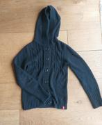 zwart vest van wol - 140/146- edc youth by Esprit, Meisje, Trui of Vest, Ophalen of Verzenden, Zo goed als nieuw