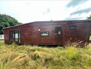 Te koop: Ruim chalet met tuin op recent gerenoveerde camping beschikbaar voor biedingen