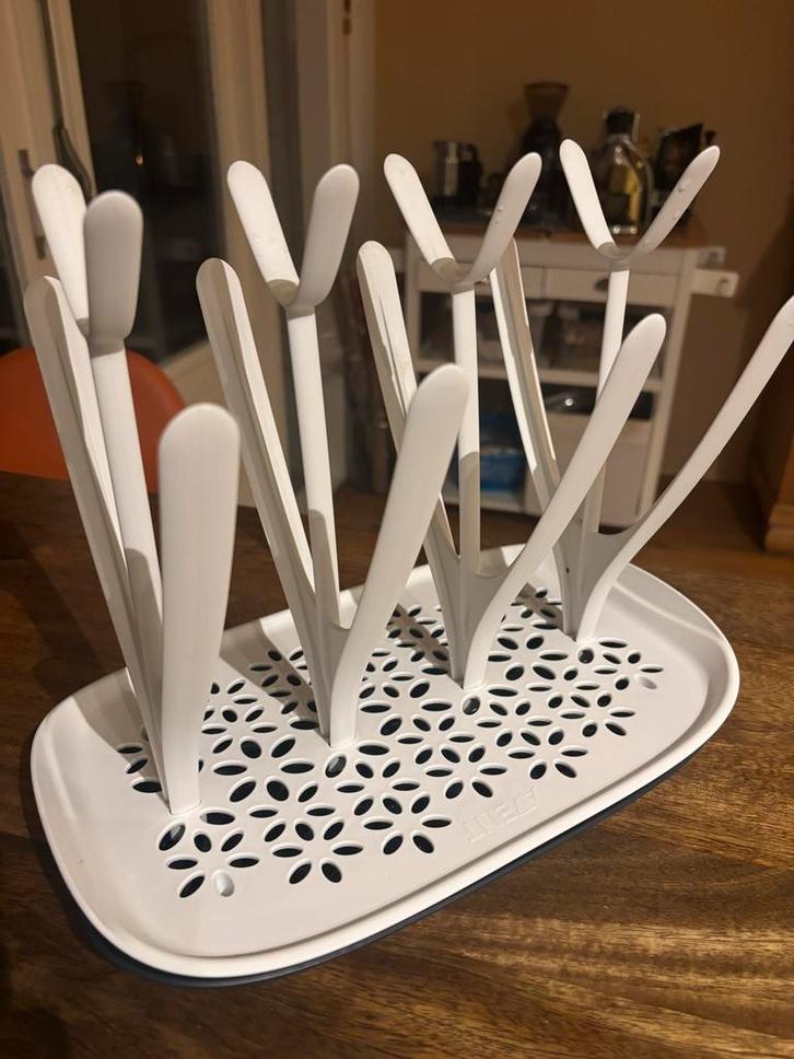 Flessen droogrek - handig voor babyflessen, Kinderen en Baby's, Babyvoeding en Toebehoren, Zo goed als nieuw, Overige typen, Ophalen