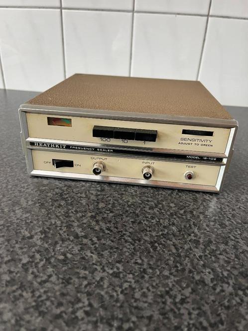 Heath kit IB-102 frequency scaler , frequentie meter ., Antiek en Kunst, Antiek | Gereedschap en Instrumenten, Ophalen of Verzenden