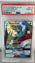 Pokemon Hidden Fates SV78 NOIVERN GX PSA 10, Ophalen of Verzenden, Nieuw, Losse kaart, Foil
