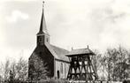 Wijnjeterp, N.H. Kerk met Klokkestoel - ongelopen, Verzamelen, Ansichtkaarten | Nederland, Ophalen of Verzenden, 1920 tot 1940