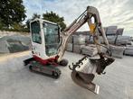 Takeuchi TB216 2015, Zakelijke goederen, Machines en Bouw | Kranen en Graafmachines, Ophalen, Graafmachine